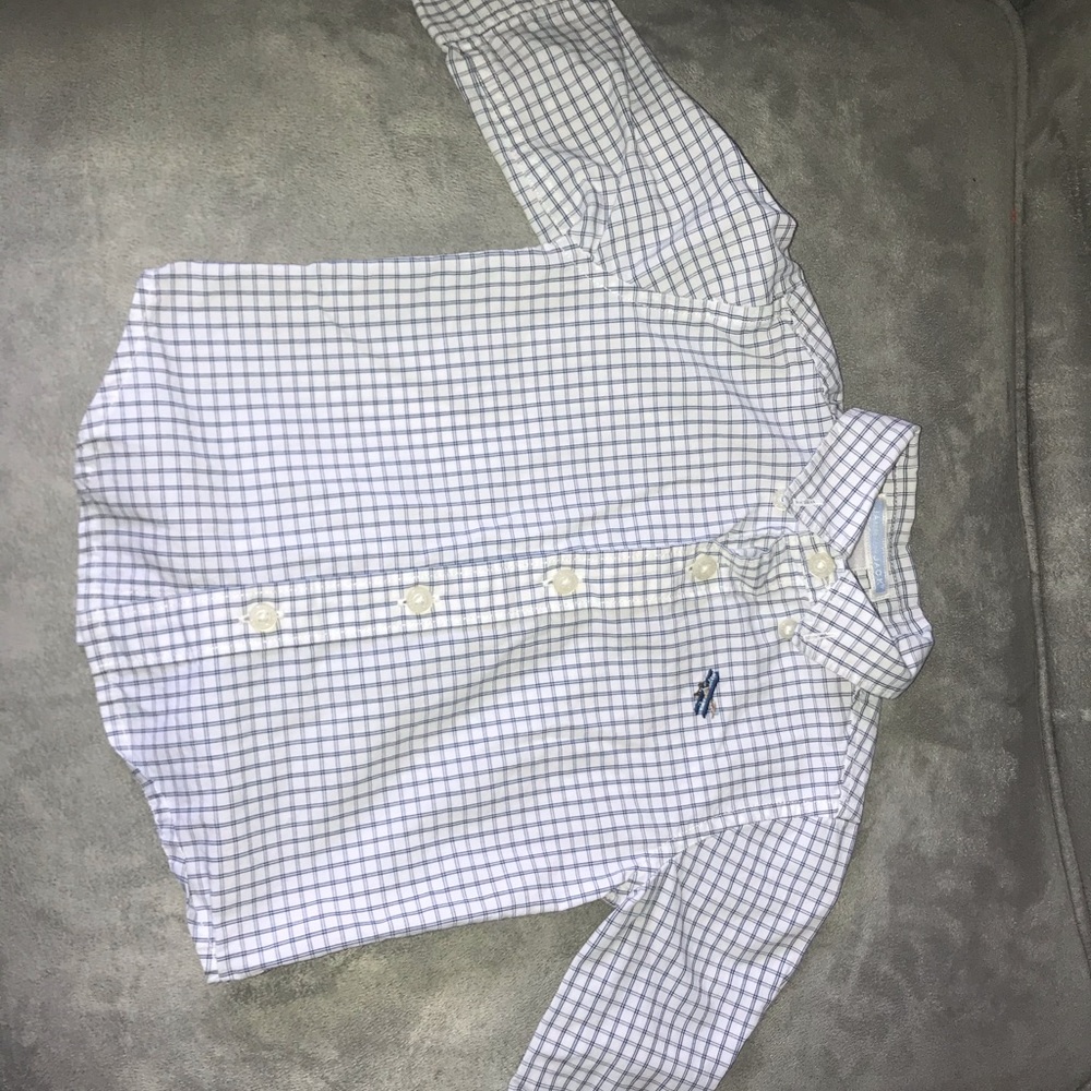 Janie and Jack 3-6 months dress shirt